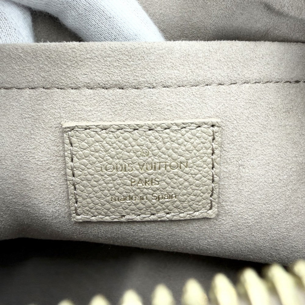 LOUIS VUITTON ルイヴィトン 2WAY バイカラ―モノグラムアンプラント スピーディバンドリエール20 ミニハンドバッグ ショルダーバッグ M46575 トゥルトレールグレー クリーム ゴールド金具 レディース【中古品】