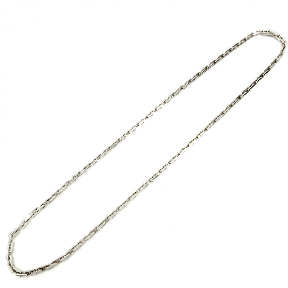 HERMES エルメス ネックレス ヘラクレス42cm ジュエリー アクセサリー ヴィンテージ メンズ レディース シルバー925 ユニセックス 約10.1g【中古品】
