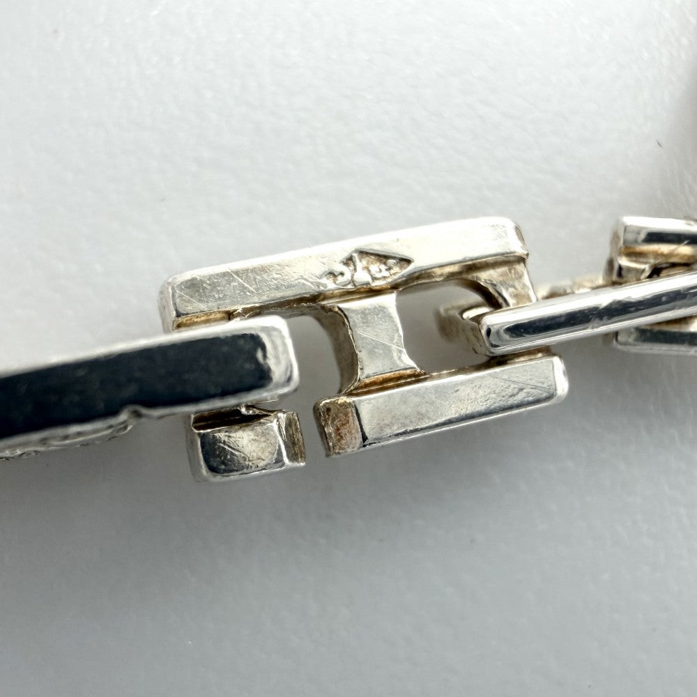 HERMES エルメス ネックレス ヘラクレス42cm ジュエリー アクセサリー ヴィンテージ メンズ レディース シルバー925 ユニセックス 約10.1g【中古品】