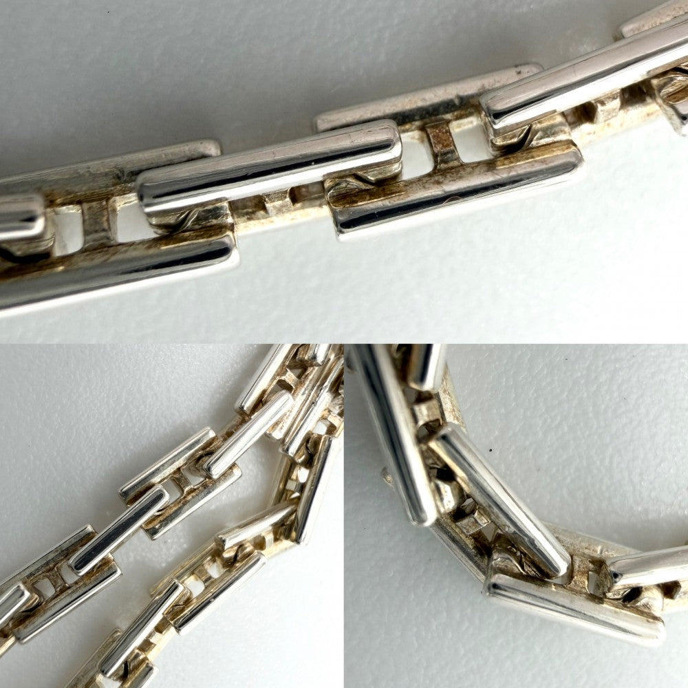 HERMES エルメス ネックレス ヘラクレス42cm ジュエリー アクセサリー ヴィンテージ メンズ レディース シルバー925 ユニセックス 約10.1g【中古品】