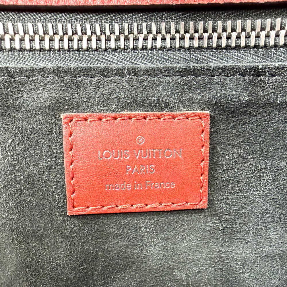 LOUIS VUITTON ルイヴィトン 2WAY モノグラムタフタージュ ヴェールトートＷ ハンドバッグ ショルダーバッグ かばん 鞄 M94640 レッド 赤 シルバー金具 レディース【中古品】