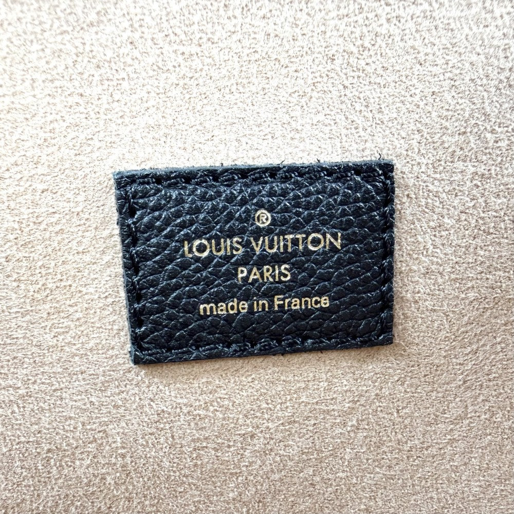 LOUIS VUITTON ルイヴィトン 2WAY モノグラム フランドリン トートバッグ ショルダーバッグ ハンドバッグ かばん 鞄 M41595 ブラウン 茶 ブラック 黒 ゴールド金具 レディース【中古品】