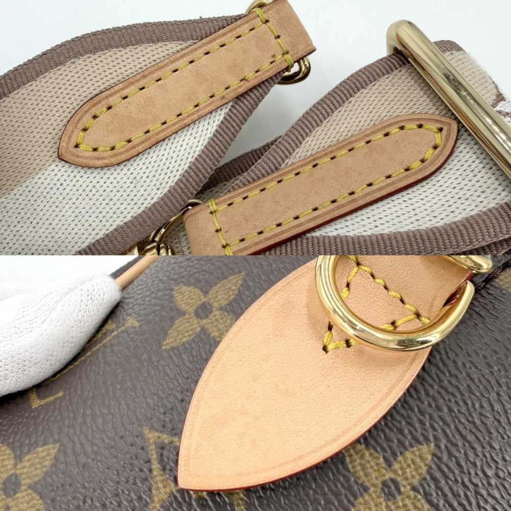 LOUIS VUITTON ルイヴィトン 2WAY モノグラム スピーディバンドリエール20 ハンドバッグ ショルダーバッグ 鞄 かばん M46222 ブラウン 茶 ゴールド金具 レディース【中古品】