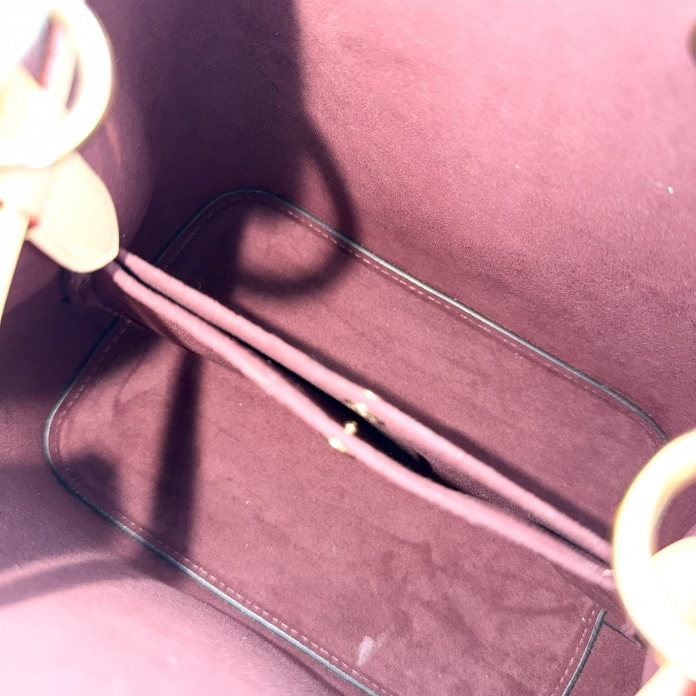 LOUIS VUITTON ルイヴィトン 2WAY ネオノエBB ショルダーバッグ ハンドバッグ 鞄 かばん M46581 モノグラムキャンバス ブラウン 茶 ゴールド金具 レディース【中古品】