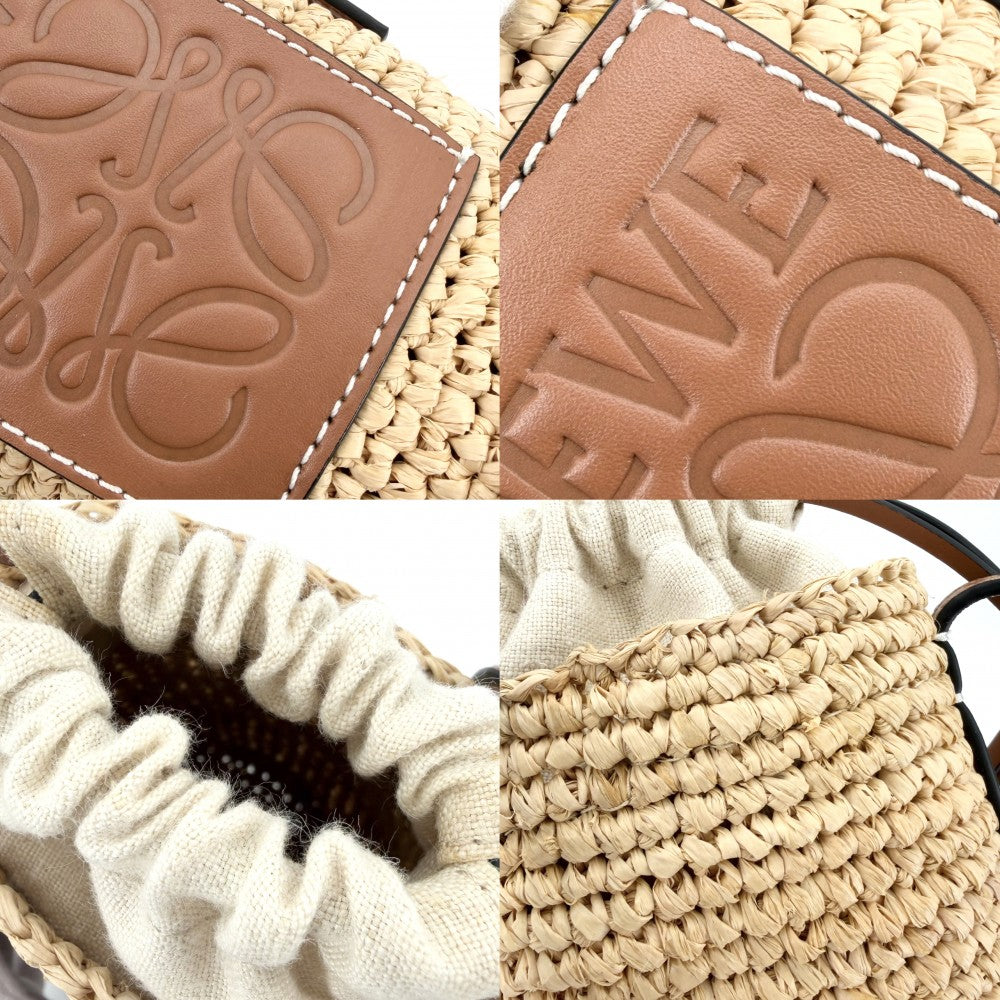 LOEWE ロエベ ショルダーバッグ アナグラム シリンダーポケット ミニ