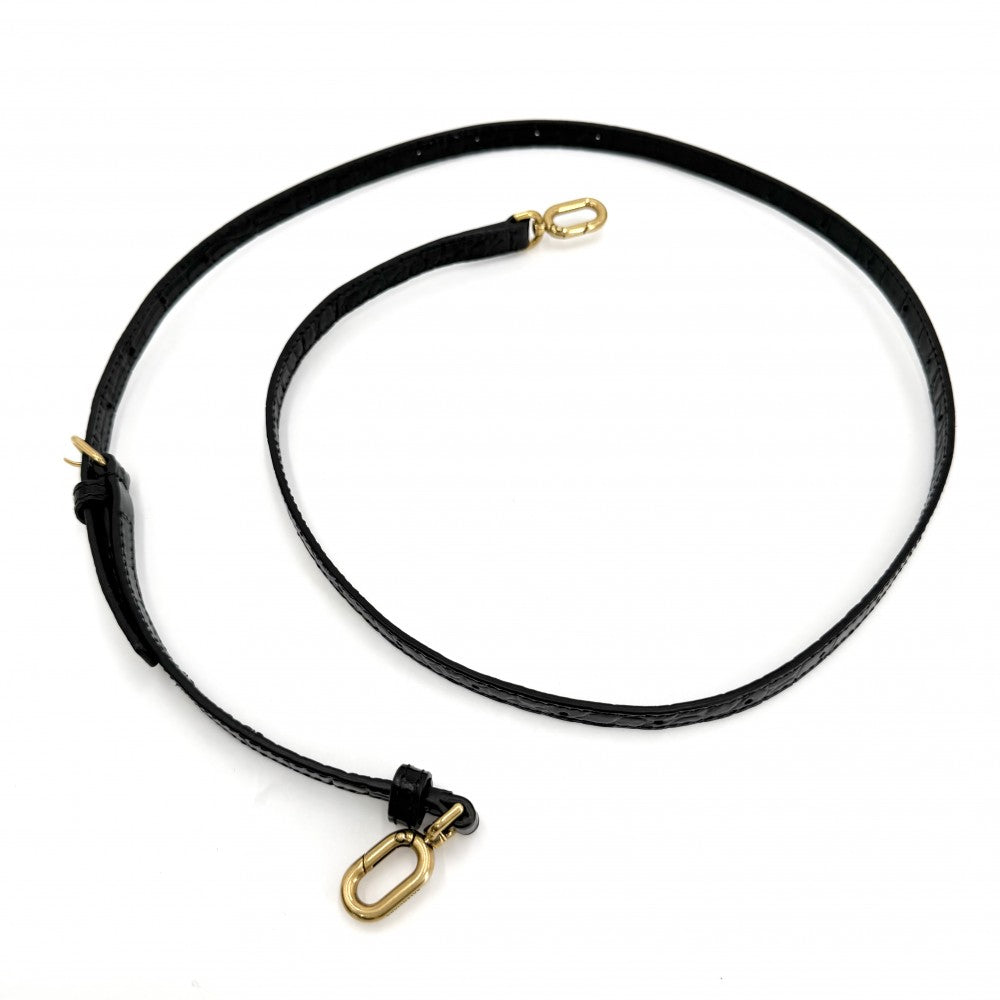 BALENCIAGA バレンシアガ 2WAY アワーグラス　スモール ハンドバッグ ショルダーバッグ HOURGLASS クロコ型押し トップハンドル 593546 レザー ブラック 黒 アンティークゴールド金具 レディース【中古品】