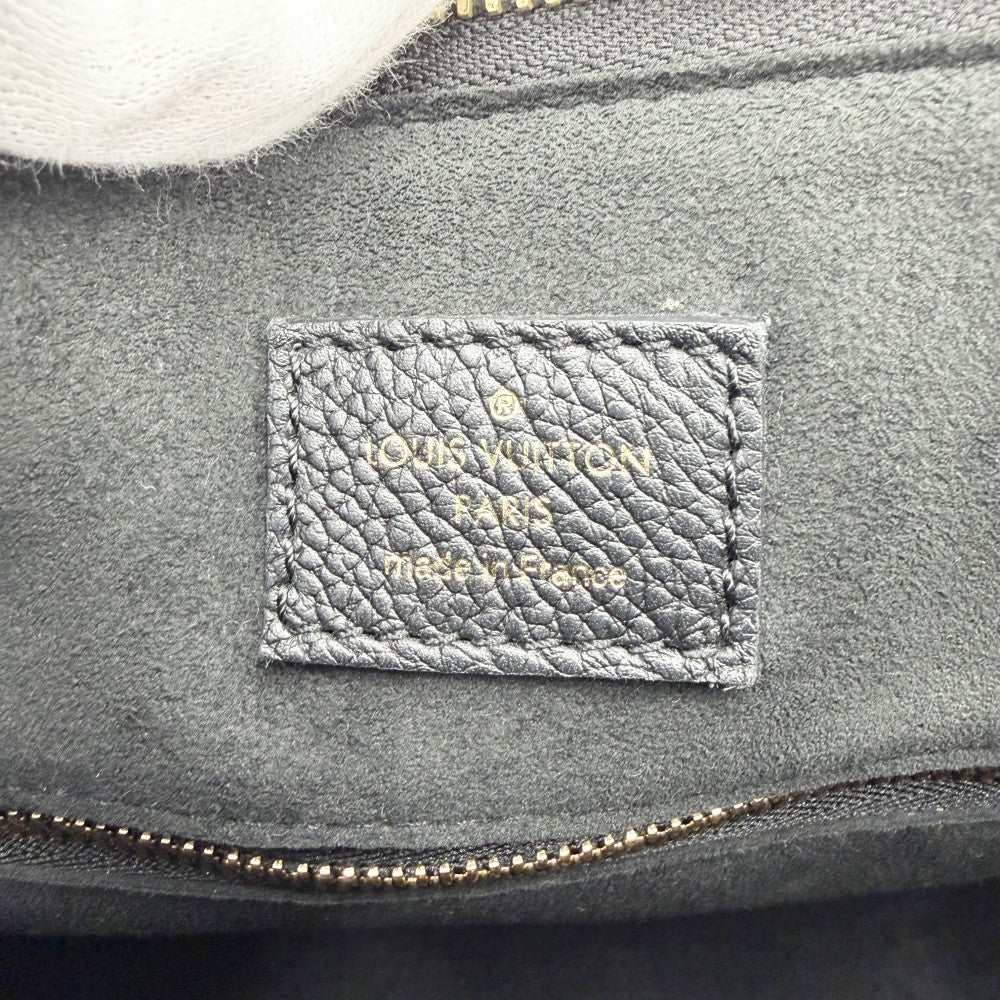 LOUIS VUITTON ルイヴィトン 2WAY モノグラムアンプラント スピーディバンドリエール 25 ハンドバッグ ショルダーバッグ M58951 ブラック 黒 ゴールド金具 レディース【中古品】