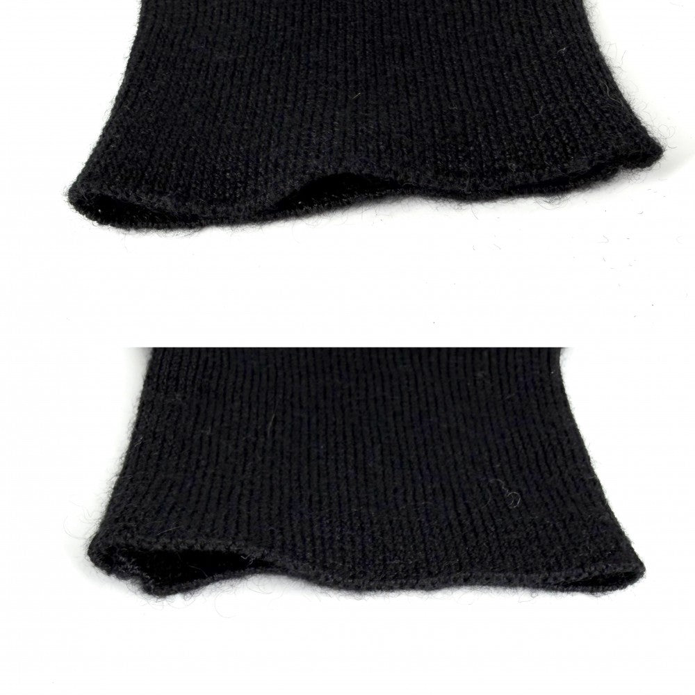 DOLCE&GABBANA ドルチェアンドガッバーナ カーディガン トップス 服 アパレル ドルガバ 38 ブラック 黒 マルチカラー 春 秋 カシミヤ シルク レディース【中古品】