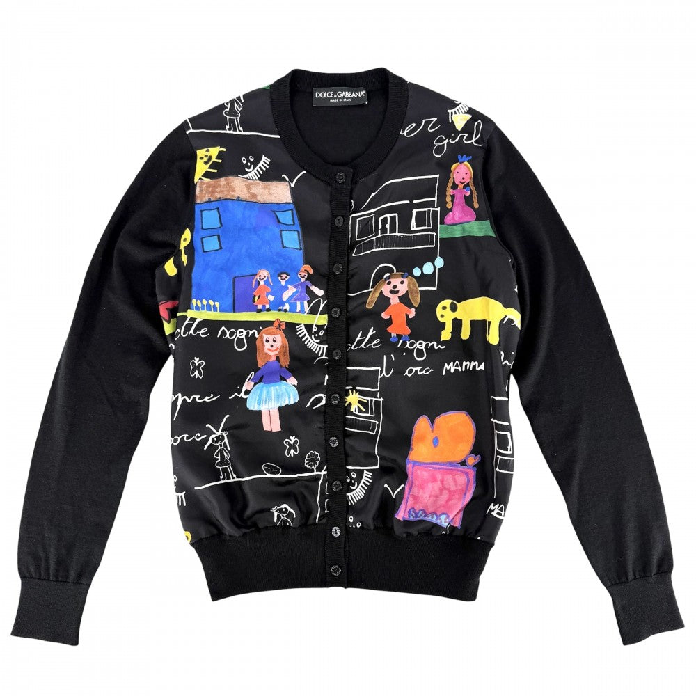 DOLCE&GABBANA ドルガバ　カーディガン　羽織物　レース　サイズ42 カーディガン – Vintage Brand Tokyo
