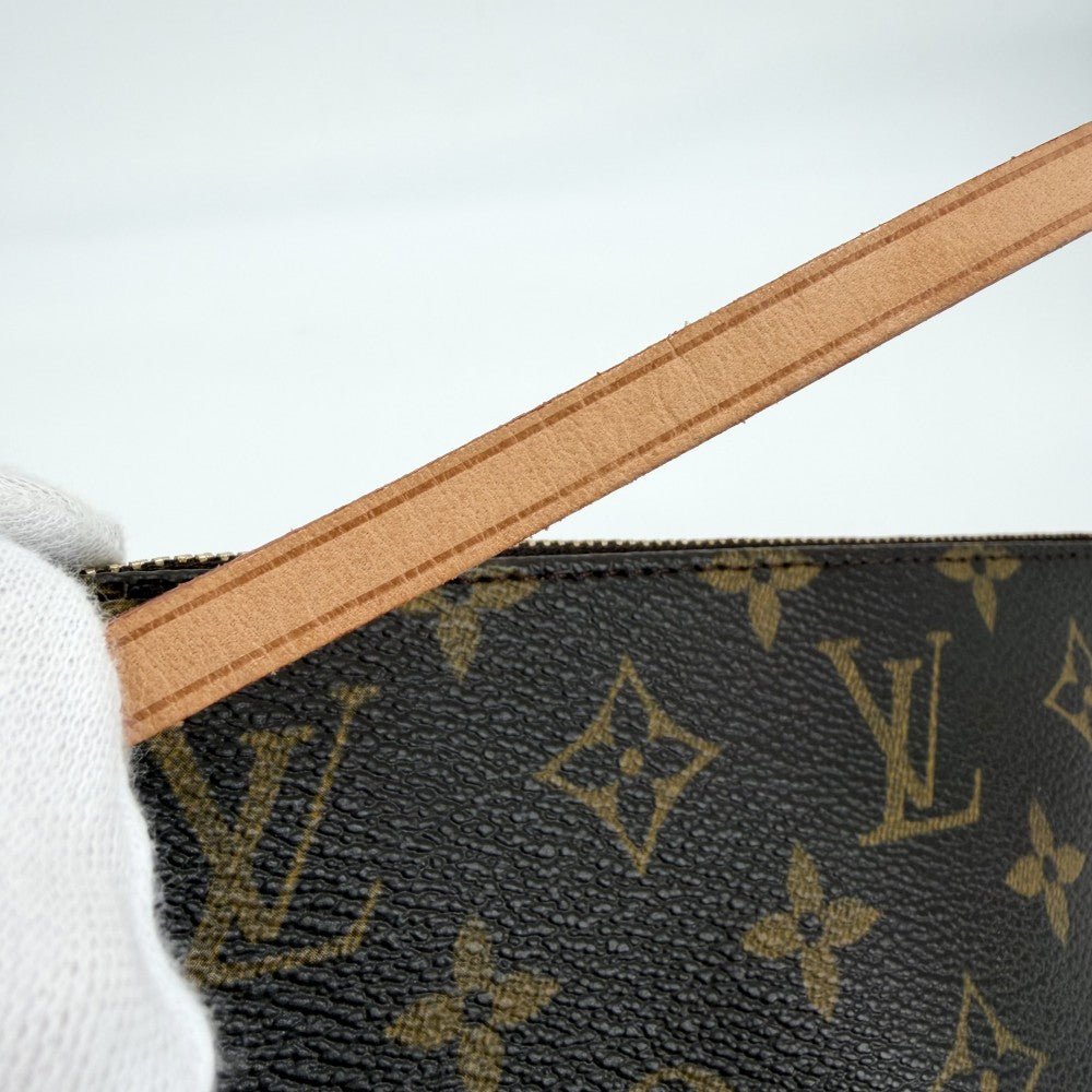 LOUIS VUITTON ルイヴィトン ハンドバッグ ポシェットアクセソワール アクセサリーポーチ ミニバッグ M51980 モノグラムキャンバス ブラウン 茶 ゴールド金具 レディース【中古品】