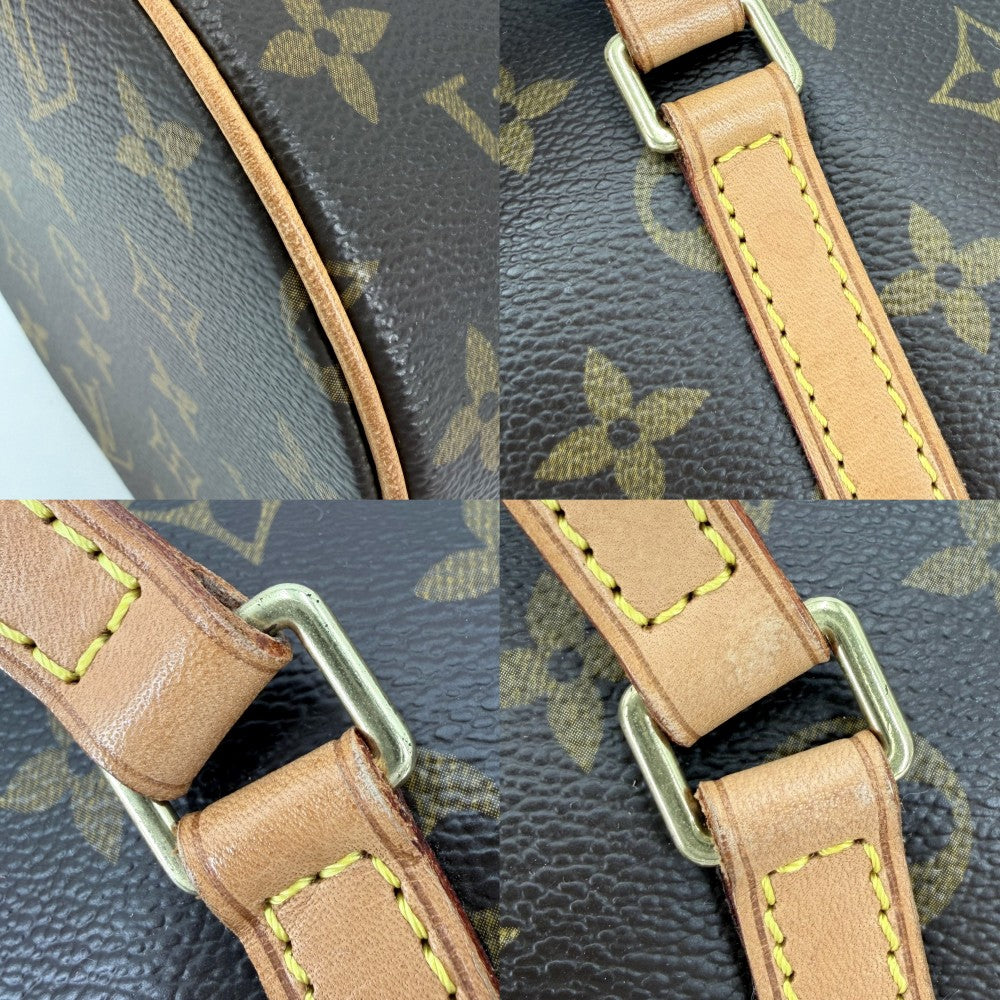 LOUIS VUITTON ルイヴィトン ハンドバッグ パピヨン30 ポーチ付き GM M51385 モノグラムキャンバス ブラウン 茶 ゴールド金具 レディース【中古品】