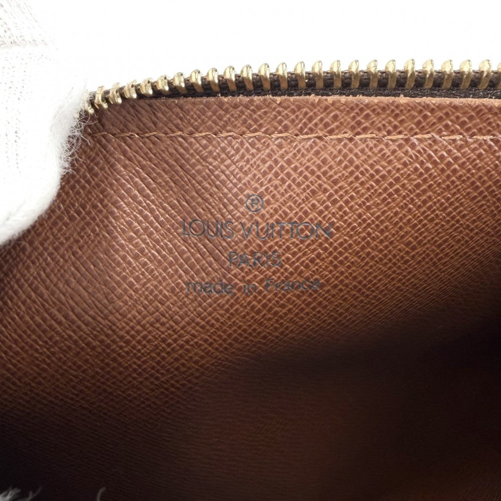 LOUIS VUITTON ルイヴィトン ハンドバッグ パピヨン30 ポーチ付き GM M51385 モノグラムキャンバス ブラウン 茶 ゴールド金具 レディース【中古品】
