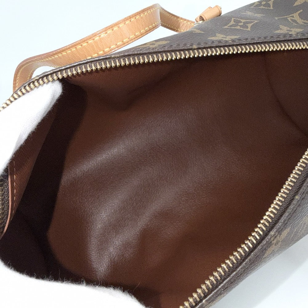 LOUIS VUITTON ルイヴィトン ハンドバッグ パピヨン30 ポーチ付き GM M51385 モノグラムキャンバス ブラウン 茶 ゴールド金具 レディース【中古品】