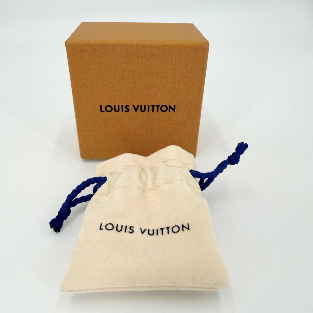 LOUIS VUITTON ルイヴィトン 指輪 リング・LV インスティンクトセット2 アクセサリー Lサイズ 小物 M00514 ゴールド シルバー メンズ 約18.8(合計)g【中古品】