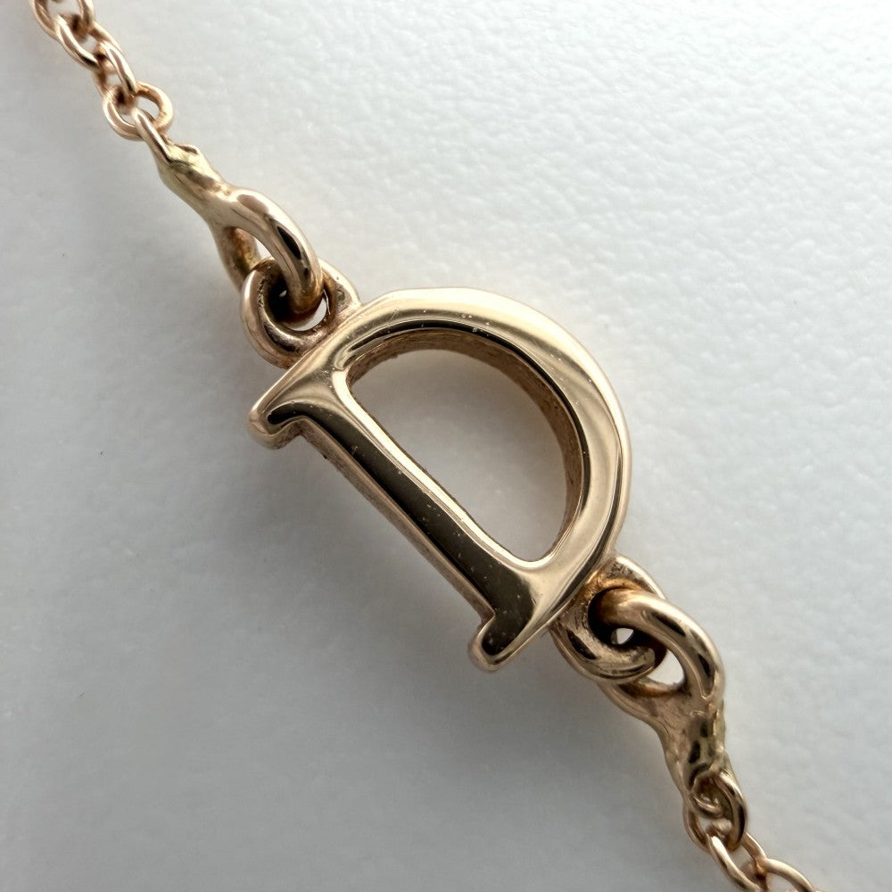 Damiani ダミアーニ ネックレス ベルエポックXXS クロスモチーフ ジュエリー アクセサリー Bell Epoque 18金PG Au750 K18ピンクゴールド ダイヤモンド レディース 約4.3g【中古品】