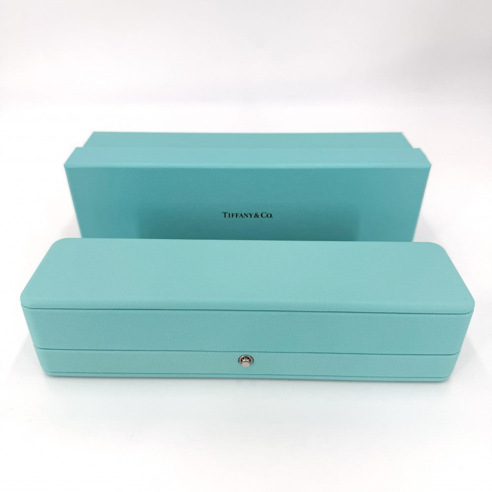 TIFFANY&Co. ティファニー ブレスレット バイザヤード 1Pダイヤ エルサペレッティ シングル アクセサリー ジュエリー 18金YG Au750 K18イエローゴールド ダイヤモンド レディース 約0.9g【中古品】