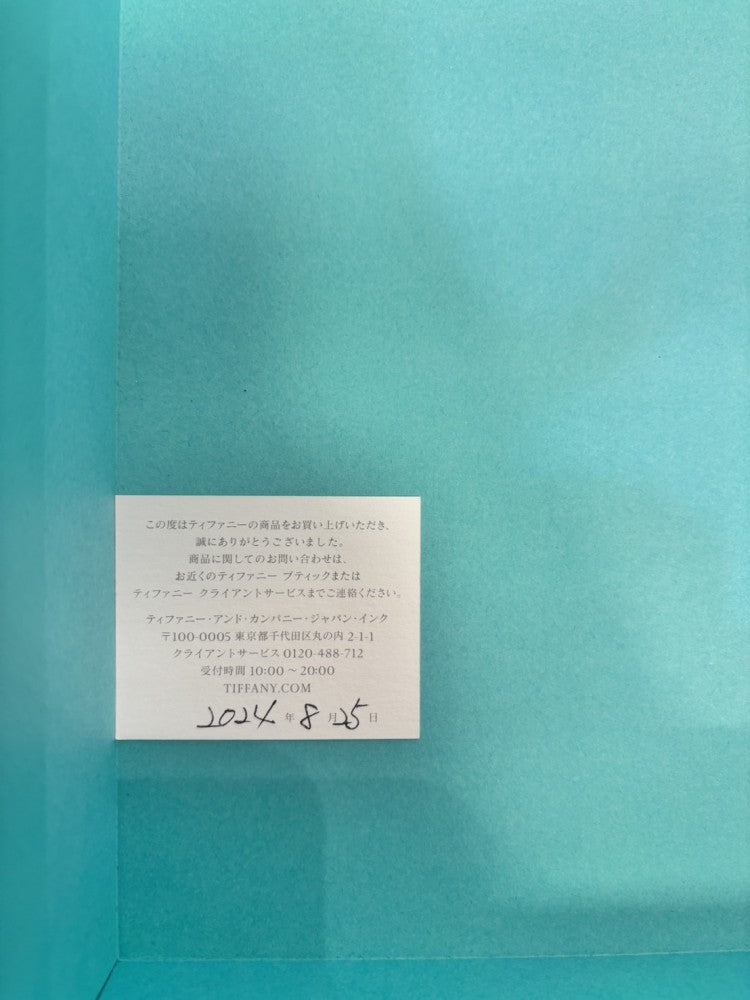 TIFFANY&Co. ティファニー ネックレス ハードウェア スモールリンク ジュエリー アクセサリー シルバー925 レディース 約42.1g【中古品】