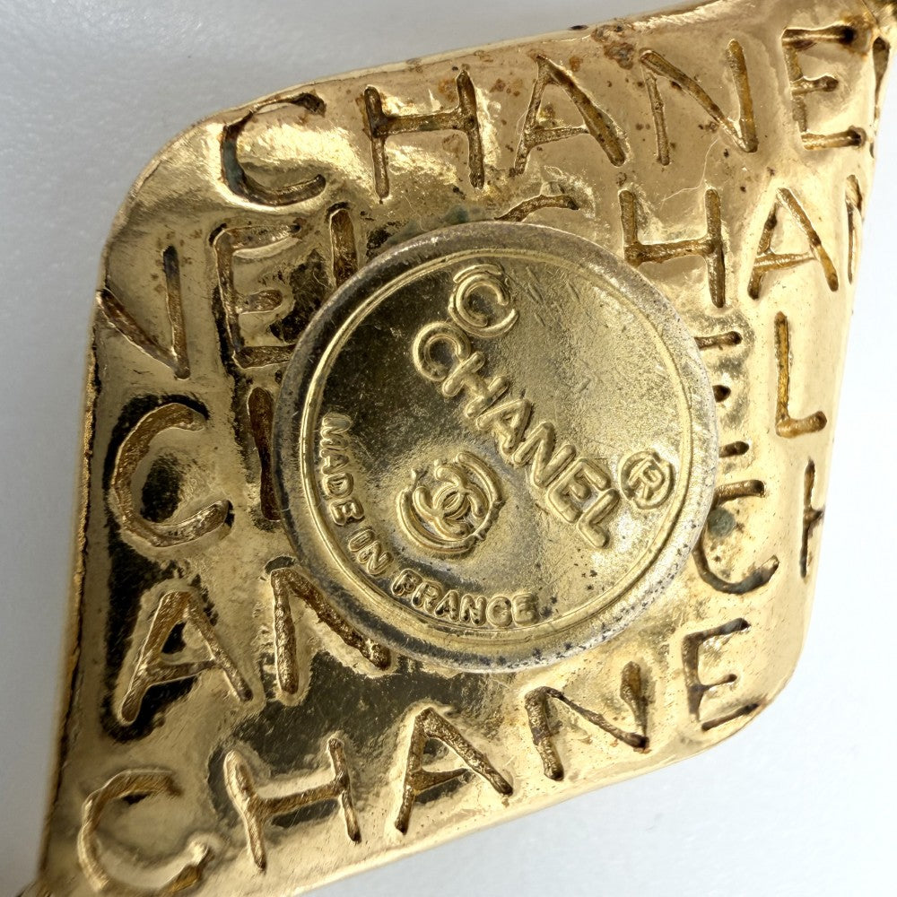 CHANEL シャネル ネックレス ロゴ マドモアゼル ヴィンテージ GP