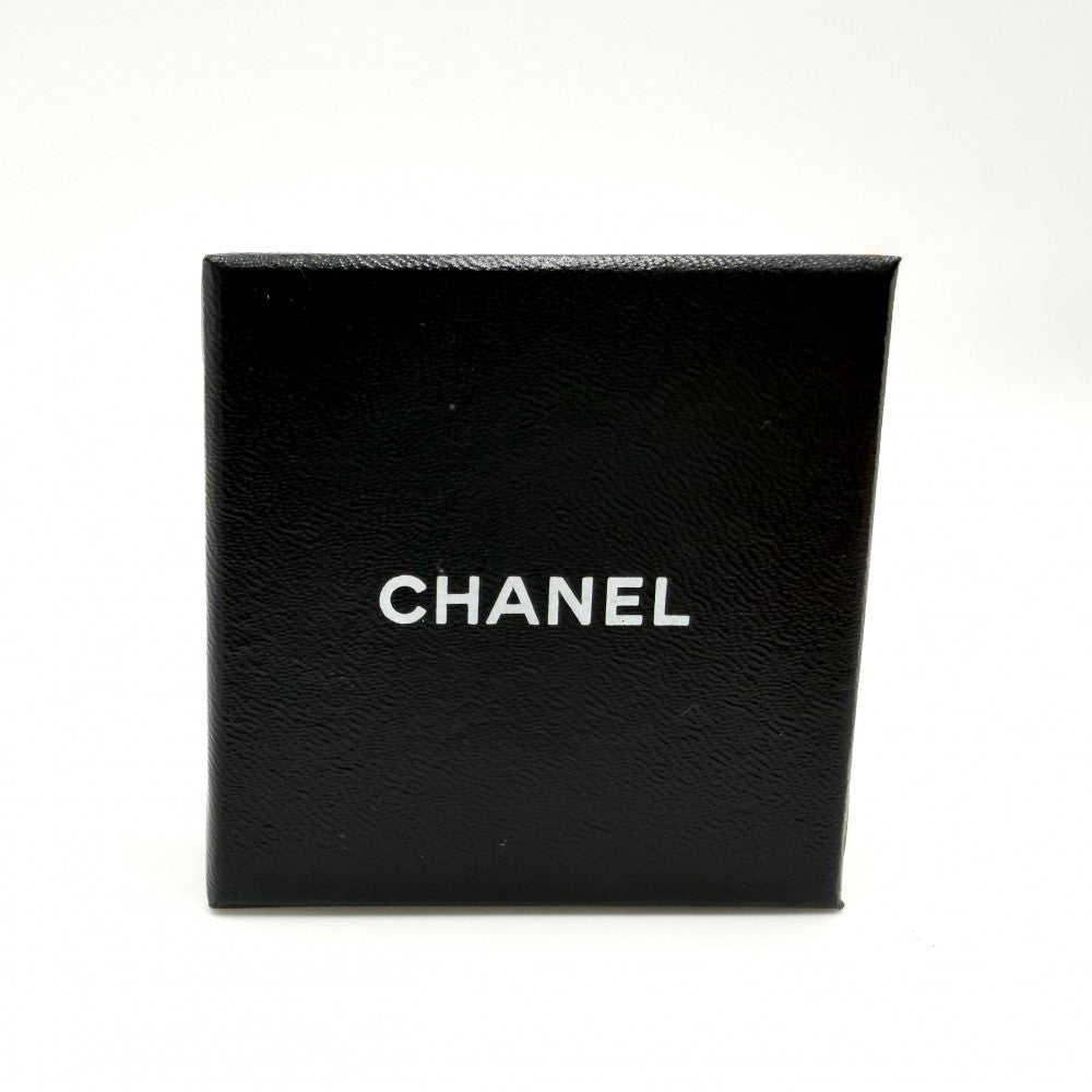 CHANEL シャネル ピアス ココマーク スイング スクエア アクセサリー GP 99A ゴールド レディース 約4.4g 1999年【中古品】