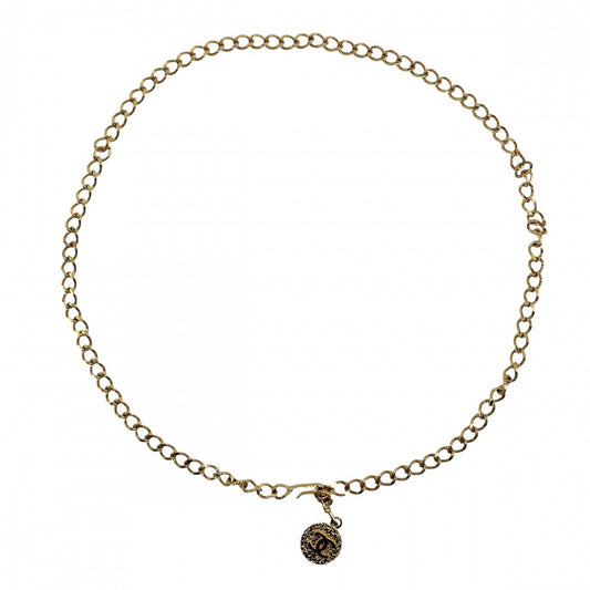 CHANEL シャネル ベルト チェーンベルト ココマーク ヴィンテージ ファッションアイテム GP ゴールド レディース 1982年【中古品】