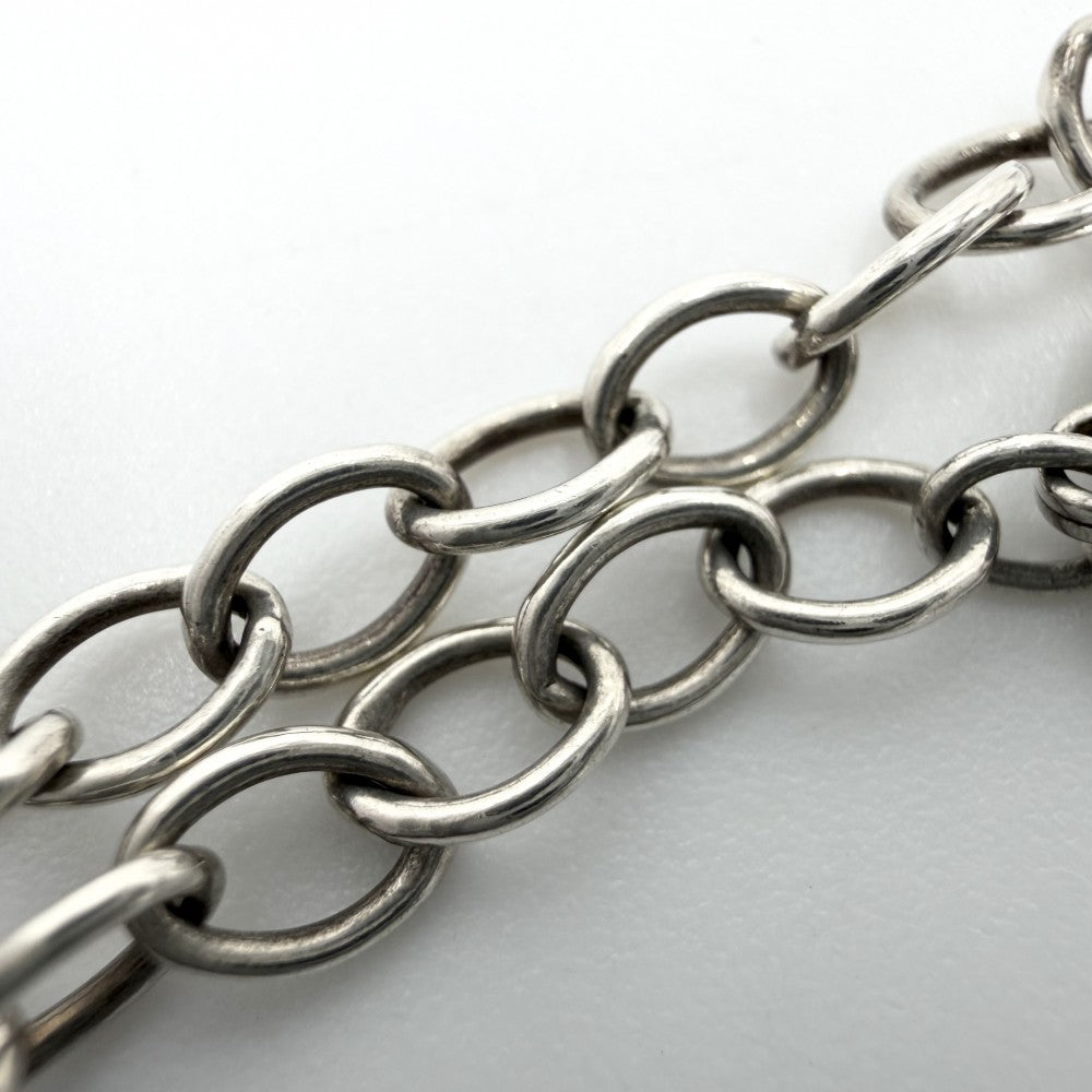 TIFFANY&Co. ティファニー ブレスレット インフィニティ ジュエリー アクセサリー シルバー925 レディース 約6.1g【中古品】