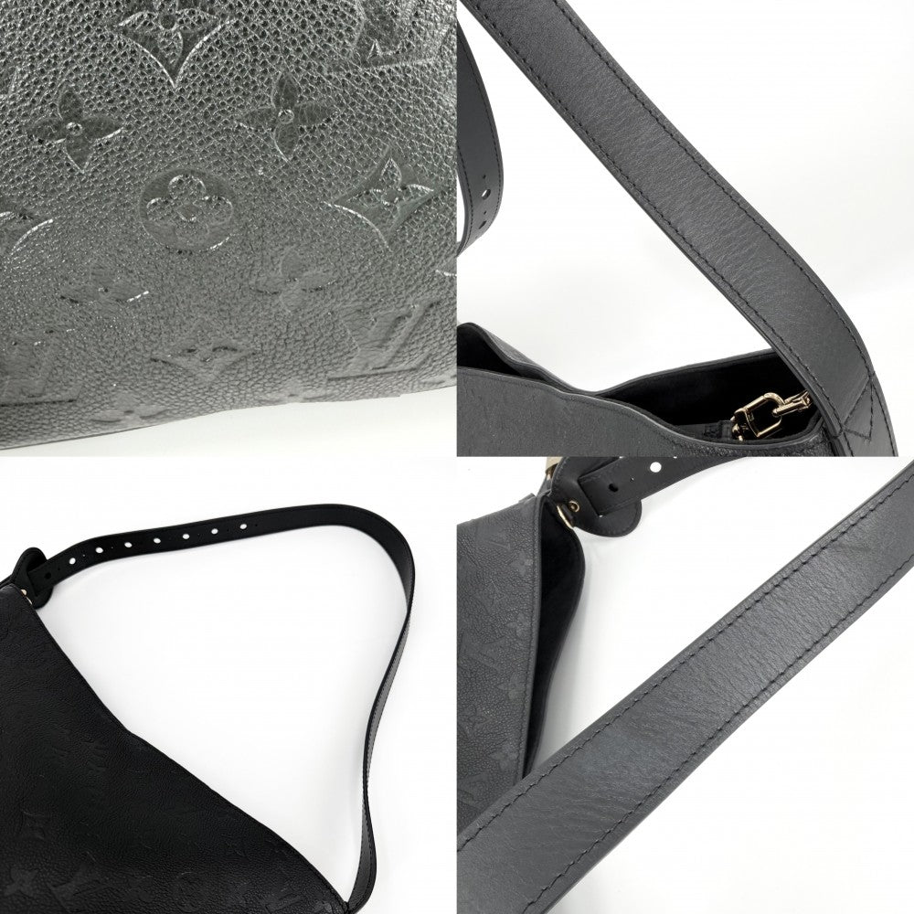 LOUIS VUITTON ルイヴィトン ショルダーバッグ オールインGM ワンショルダーバッグ 大容量 M13044 モノグラムアンプラント ブラック 黒 ゴールド金具 レディース【中古品】