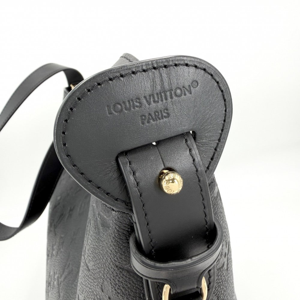 LOUIS VUITTON ルイヴィトン ショルダーバッグ オールインGM ワンショルダーバッグ 大容量 M13044 モノグラムアンプラント ブラック 黒 ゴールド金具 レディース【中古品】