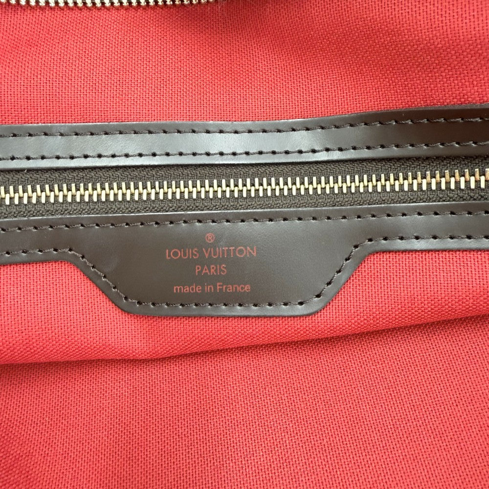 LOUIS VUITTON ルイヴィトン トートバッグ ダミエ チェルシー ハンドバッグ N51119 ブラウン 茶 ゴールド金具 レディース【中古品】