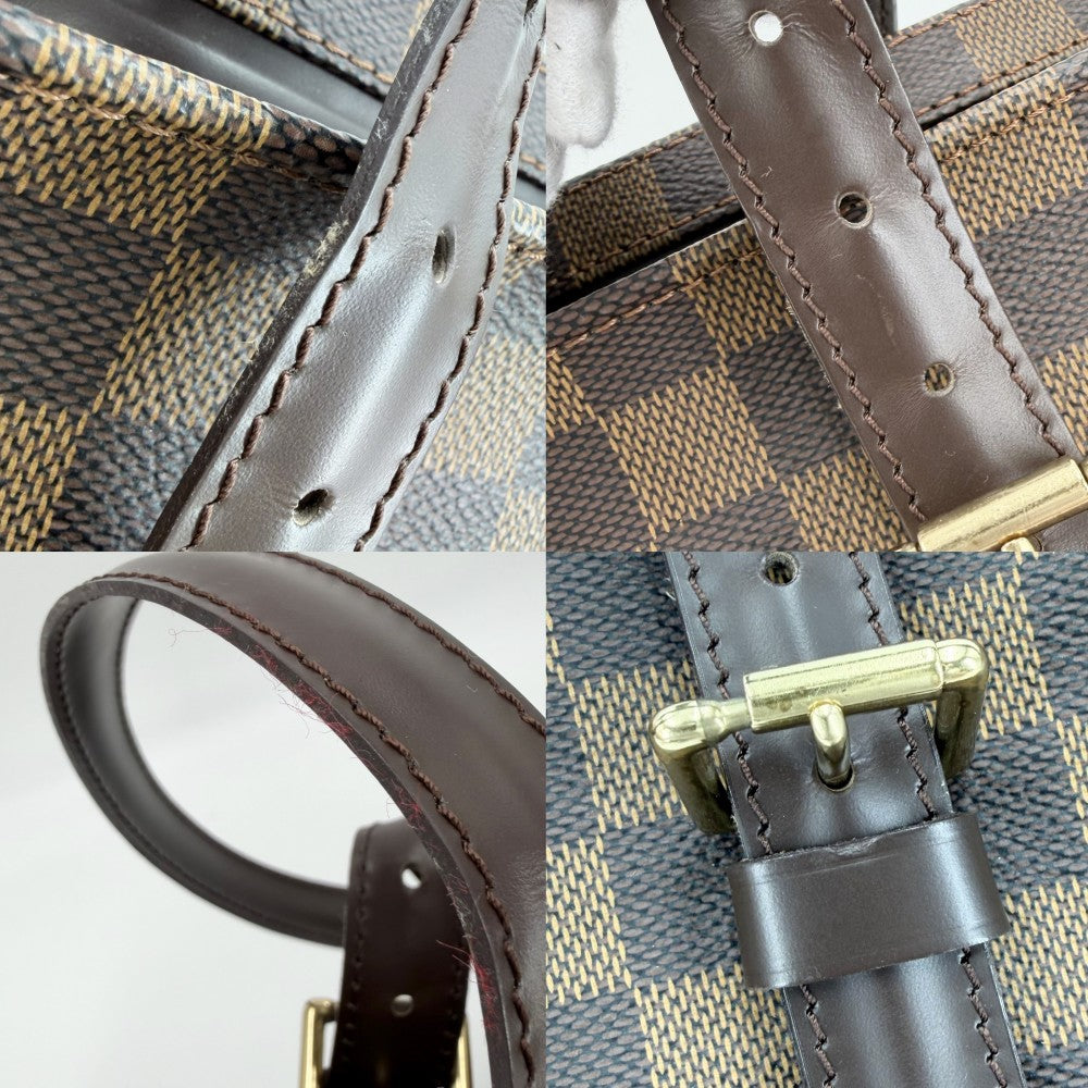LOUIS VUITTON ルイヴィトン トートバッグ ダミエ チェルシー ハンドバッグ N51119 ブラウン 茶 ゴールド金具 レディース【中古品】