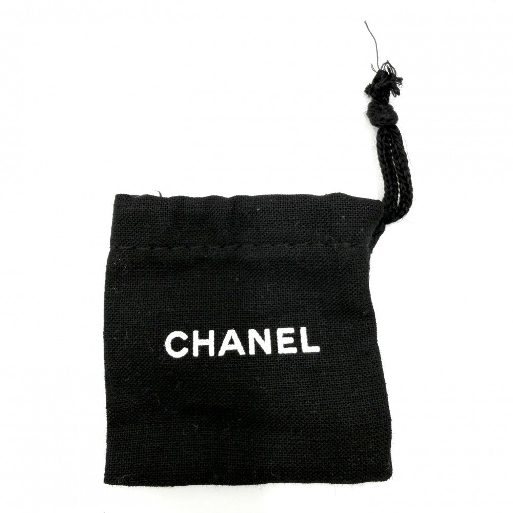 CHANEL シャネル ピアス ココマーク アクセサリー ラインストーン GP B13B ゴールド レディース 約3.5g 2013年【中古品】