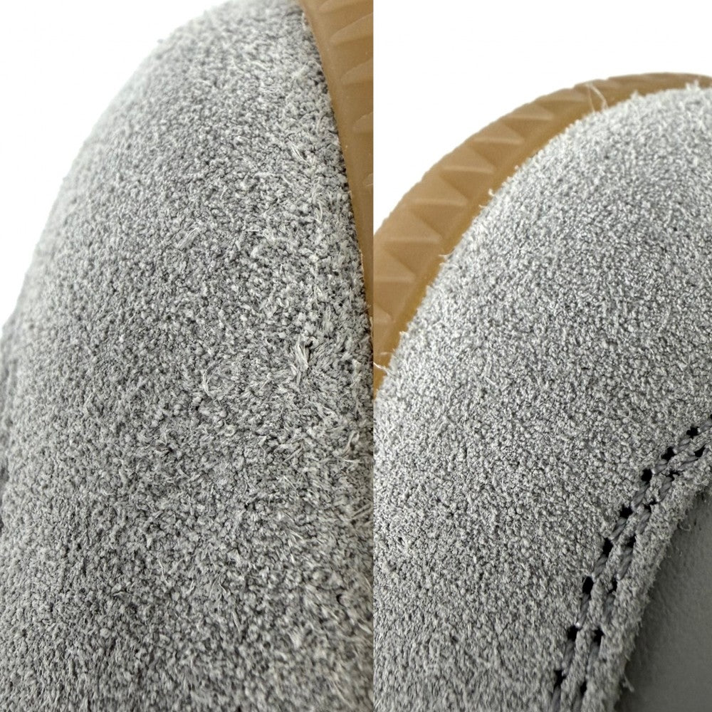 MARTIN MARGIELA マルタンマルジェラ スニーカー メゾンマルジェラ Maison Margiela レプリカ 靴 36 1/2サイズ 約23.5cm スウェード レザー ラバー グレー レディース【中古品】