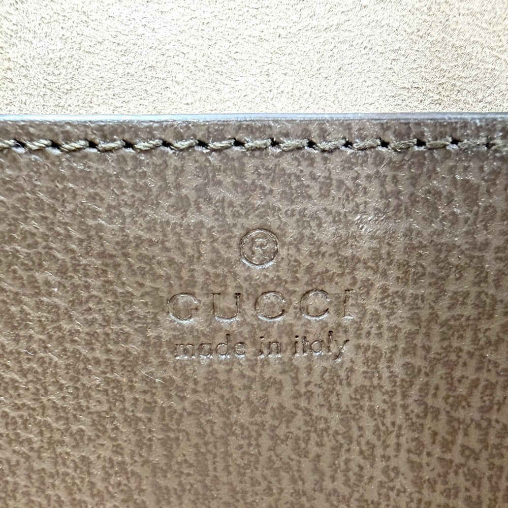 GUCCI グッチ 2WAY オフィディア スモールトートバッグ ハンドバッグ ショルダーバッグ 547551 GGスプリームキャンバス レザー ベージュ ブラウン 茶 ゴールド金具 レディース【中古品】