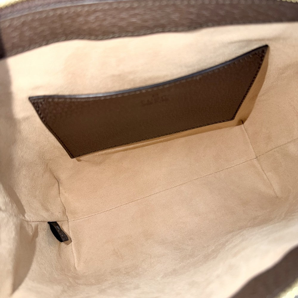 GUCCI グッチ 2WAY オフィディア スモールトートバッグ ハンドバッグ ショルダーバッグ 547551 GGスプリームキャンバス レザー ベージュ ブラウン 茶 ゴールド金具 レディース【中古品】