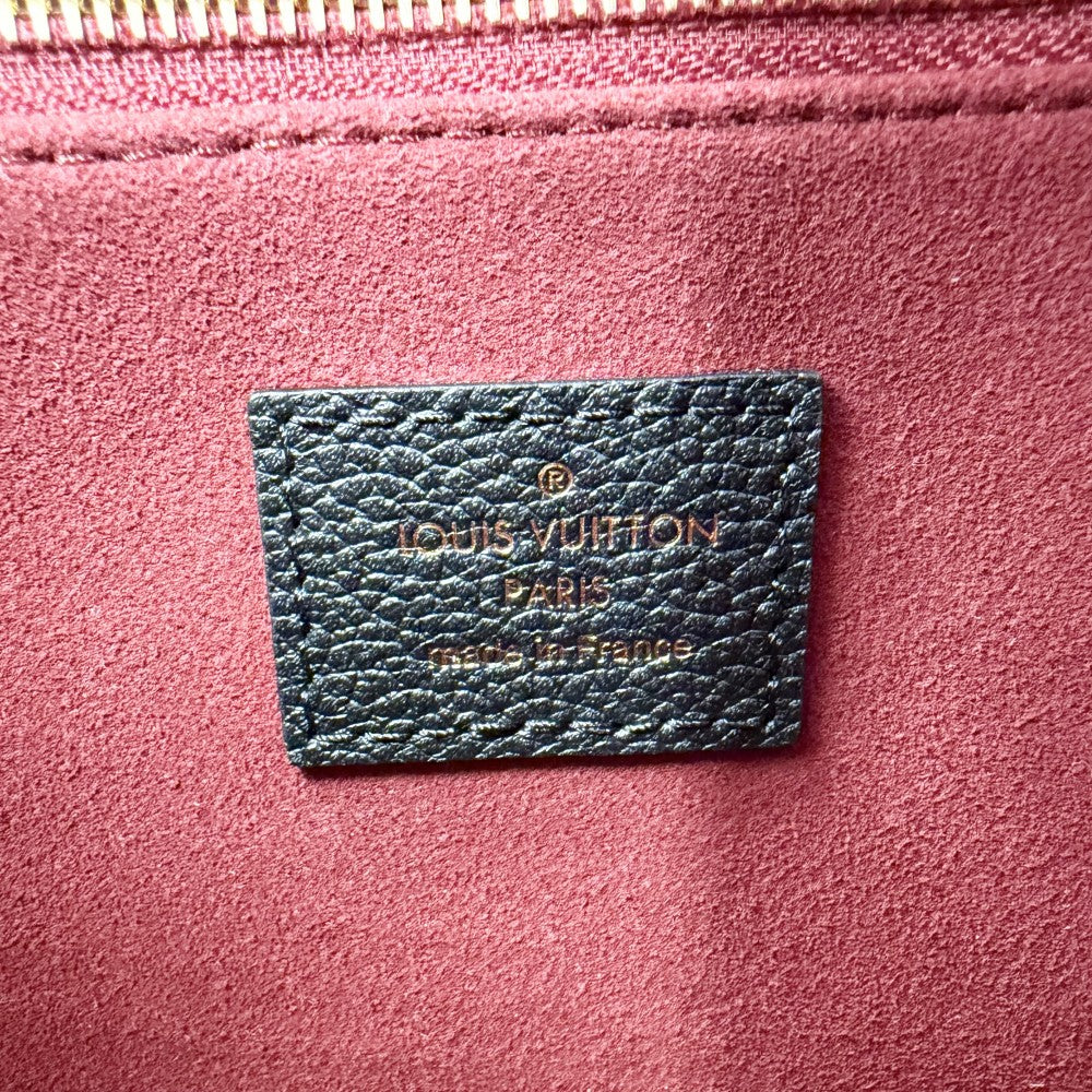LOUIS VUITTON ルイヴィトン 2WAY バイカラーモノグラムアンプラント オンザゴーPM ハンドバッグ ショルダーバッグ M45659 ブラック 黒 ベージュ ゴールド金具 レディース【中古品】