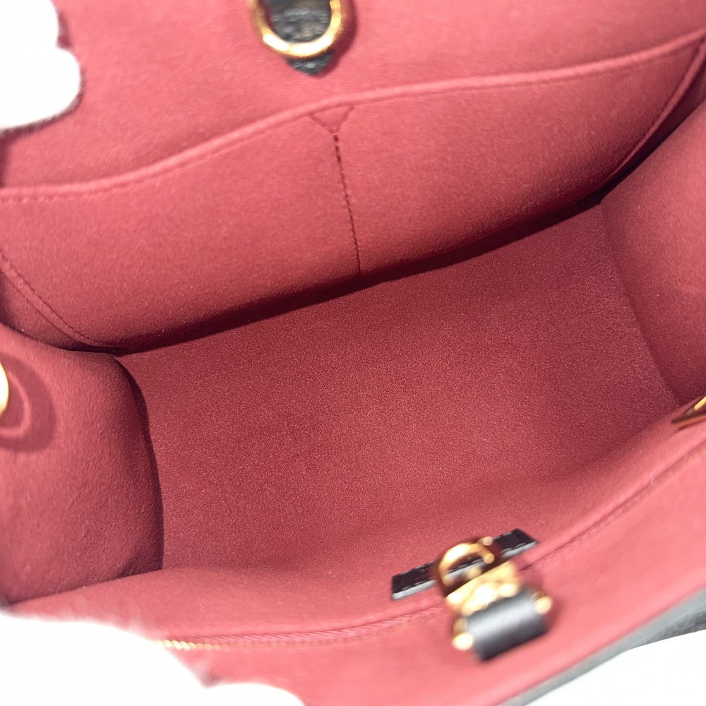 LOUIS VUITTON ルイヴィトン 2WAY バイカラーモノグラムアンプラント オンザゴーPM ハンドバッグ ショルダーバッグ M45659 ブラック 黒 ベージュ ゴールド金具 レディース【中古品】