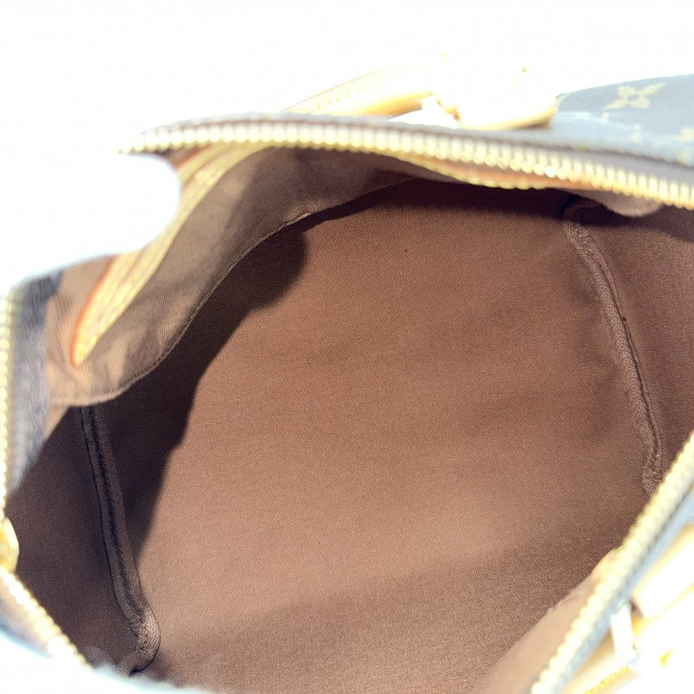 LOUIS VUITTON ルイヴィトン ハンドバッグ モノグラム スピーディ25 ミニボストンバッグ Speedy25 M41109 ブラウン 茶 ゴールド金具 レディース【中古品】