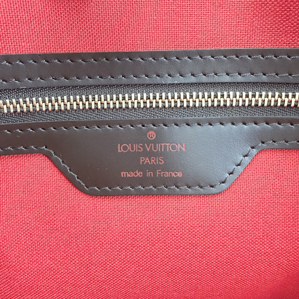 LOUIS VUITTON ルイヴィトン トートバッグ ダミエ チェルシー ハンドバッグ N51119 ブラウン 茶 ゴールド金具 レディース【中古品】