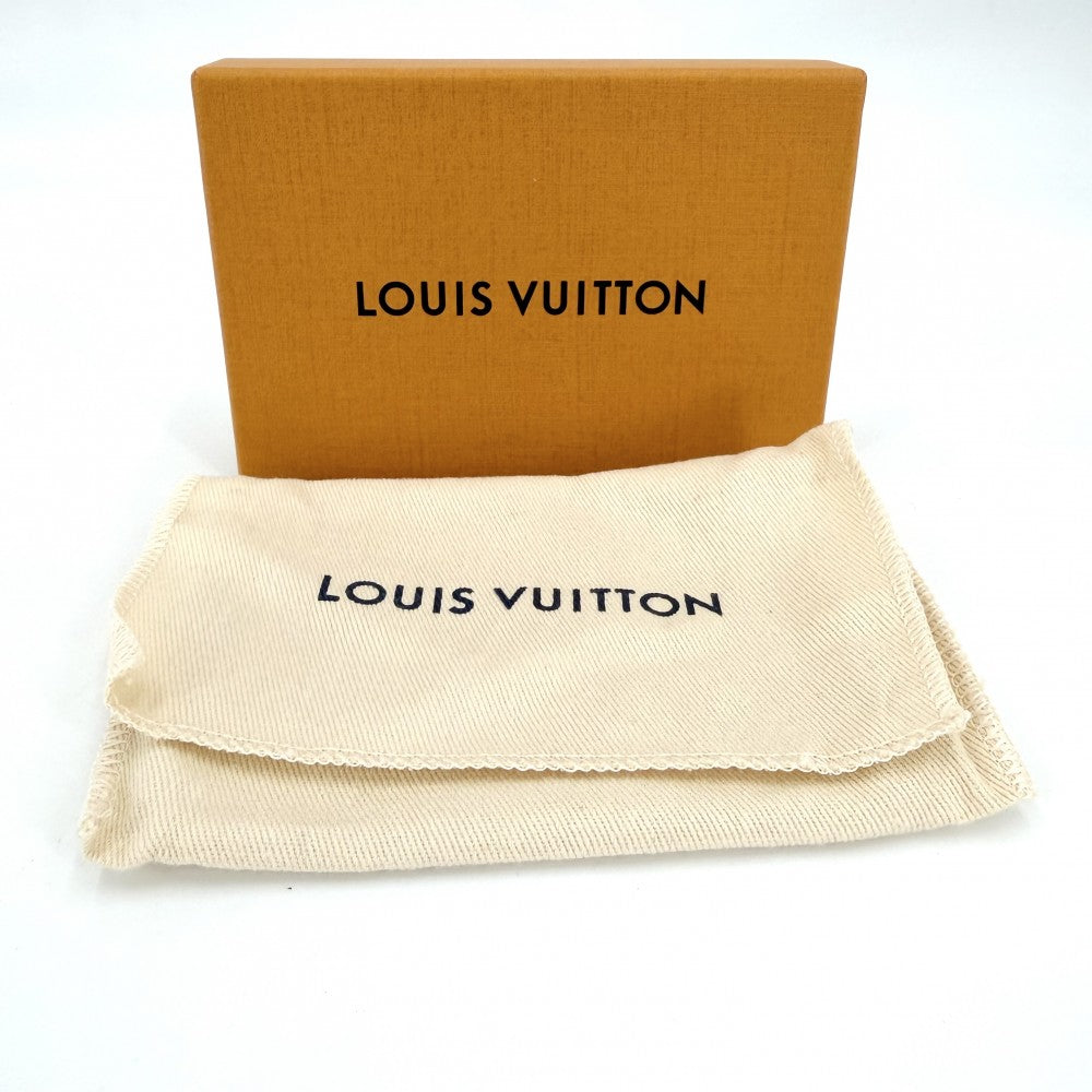 LOUIS VUITTON ルイヴィトン カードケース モノグラムアンプラント ポルト カルト・ロミー 名刺入れ 定期入れ パスケース コインケース ブラック 黒 小物 M81883 ゴールド金具 レディース【中古品】