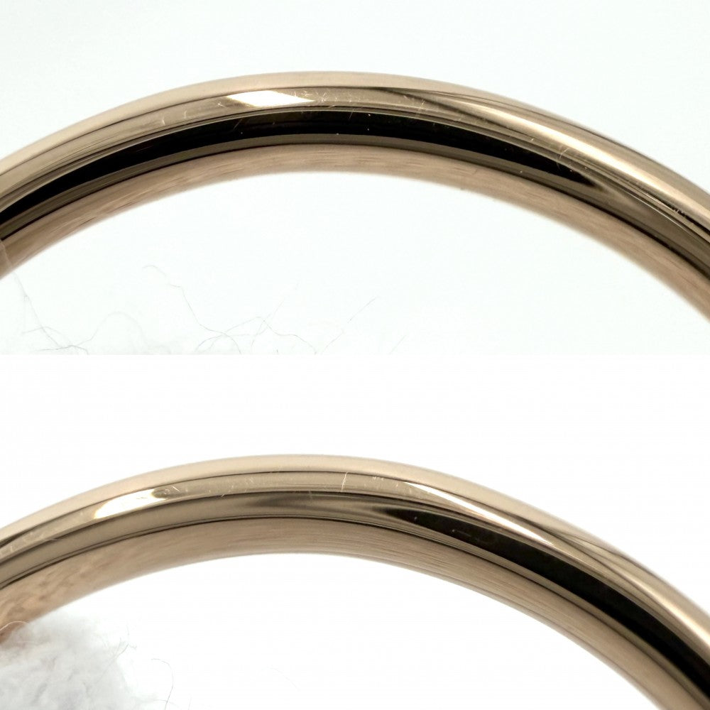 CARTIER カルティエ 指輪 ジュストアンクル リング アクセサリー ジュエリー セミパヴェ 18金PG Au750 釘 53サイズ K18ピンクゴールド ダイヤモンド 約12.5号 レディース 約2.7g【中古品】