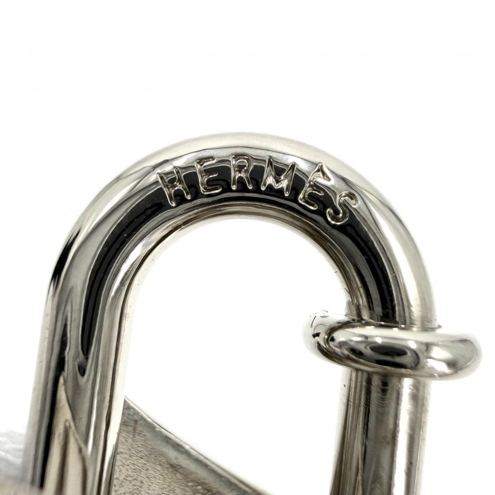 HERMES エルメス キーホルダー カデナ チャーム ペガサス メンズ レディース シルバー ユニセックス 約13.5g【中古品】