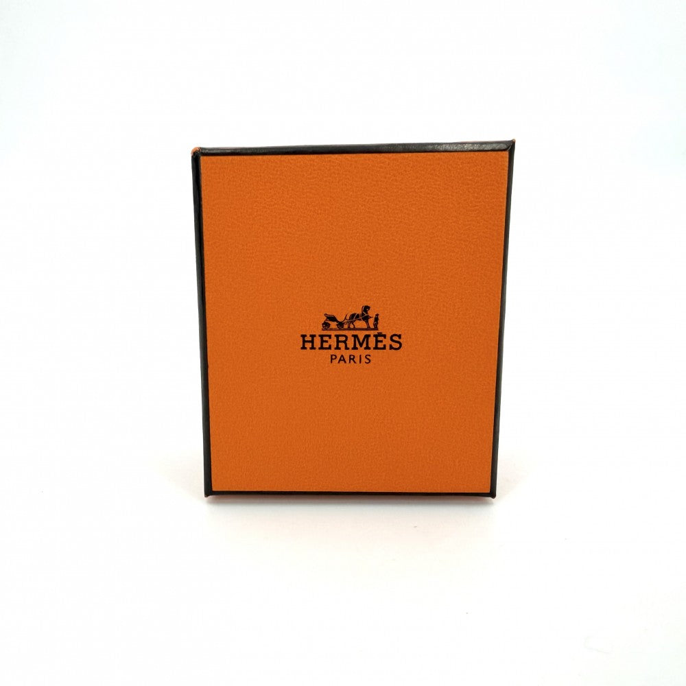 HERMES エルメス キーホルダー カデナ チャーム ペガサス メンズ レディース シルバー ユニセックス 約13.5g【中古品】