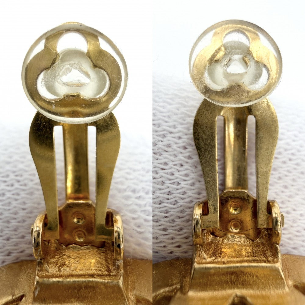 CHANEL シャネル イヤリング ココマーク アクセサリー ヴィンテージ GP 99P ゴールド レディース 約8.0g 1999年【中古品】