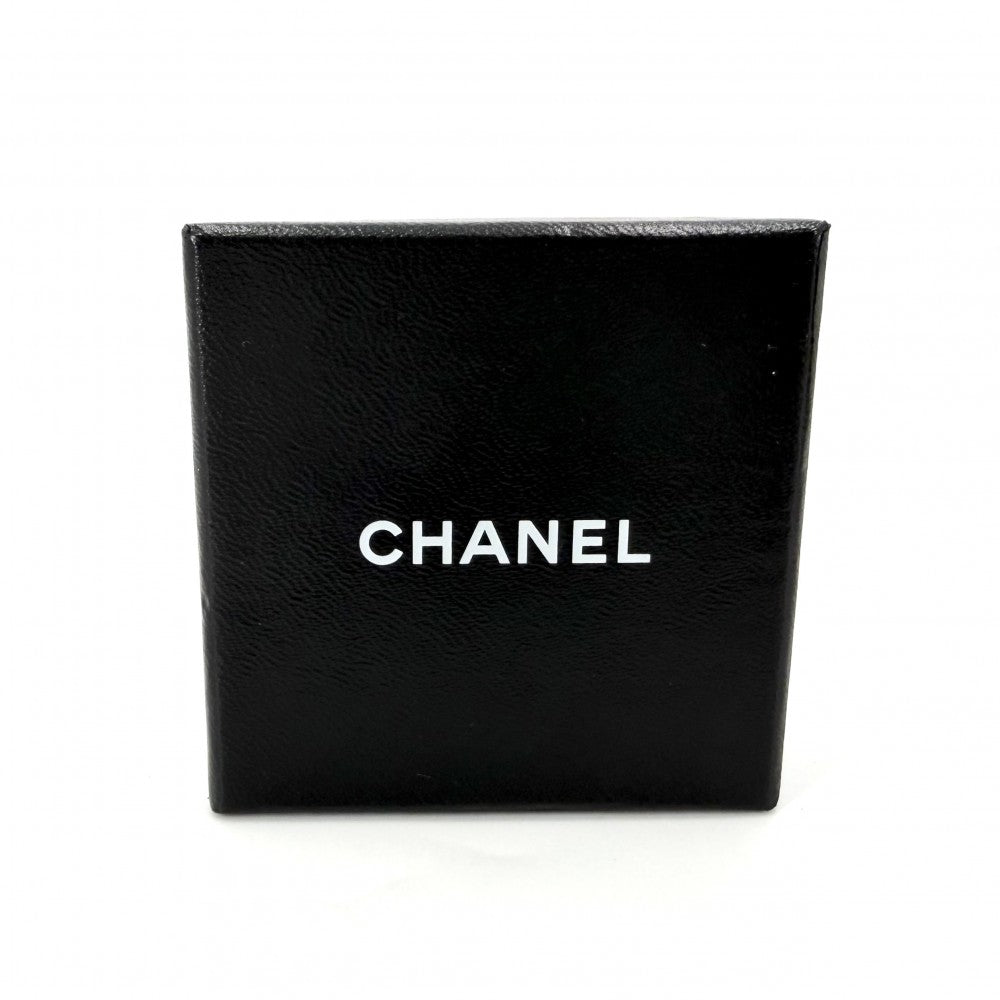 CHANEL シャネル ピアス ココマーク アクセサリー スイング ゴールド GP フェイクパール 03A レディース 約3.1g 2003年【中古品】