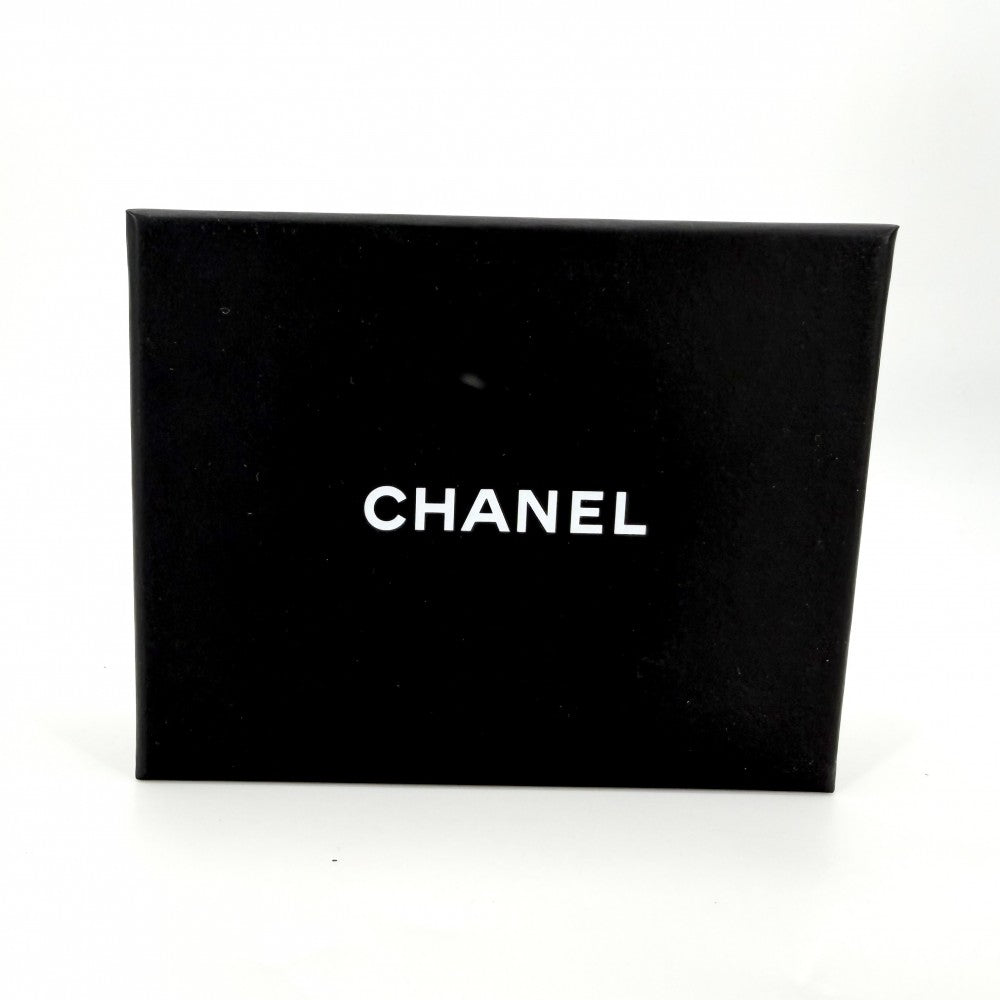 CHANEL シャネル ネックレス ココマーク ペンダント アクセサリー GP ラインストーン I23K ゴールド レディース 約10.3g 2023年【中古品】