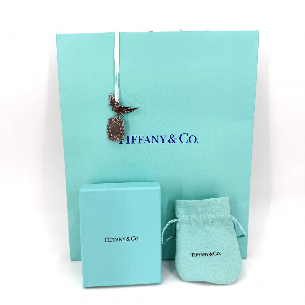 TIFFANY&Co. ティファニー ネックレス フィリグリー ジュエリー ハート アクセサリー シルバー925 レディース 約2.6g【中古品】
