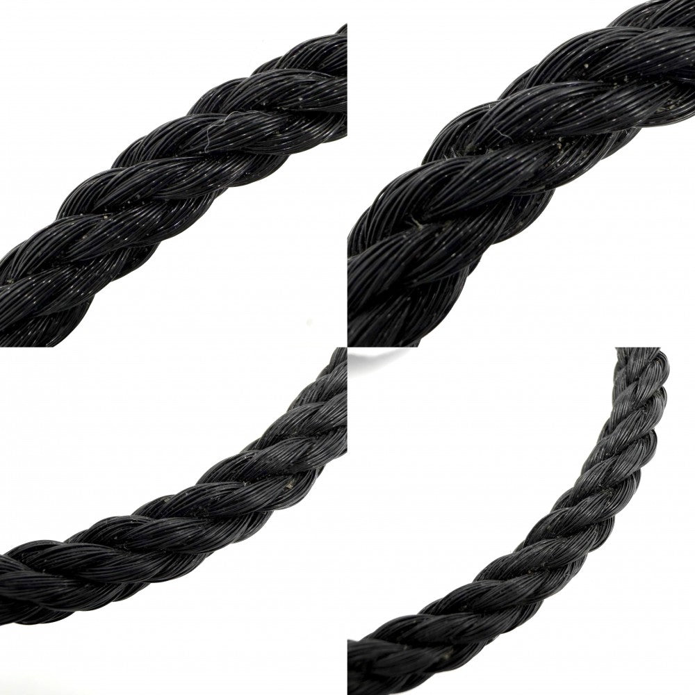 FRED フレッド ブレスレット フォース10 ラージモデル ジュエリー アクセサリー チタン ブラックダイヤモンド0.32ct ブラック 黒 ユニセックス 約5.6g【中古品】