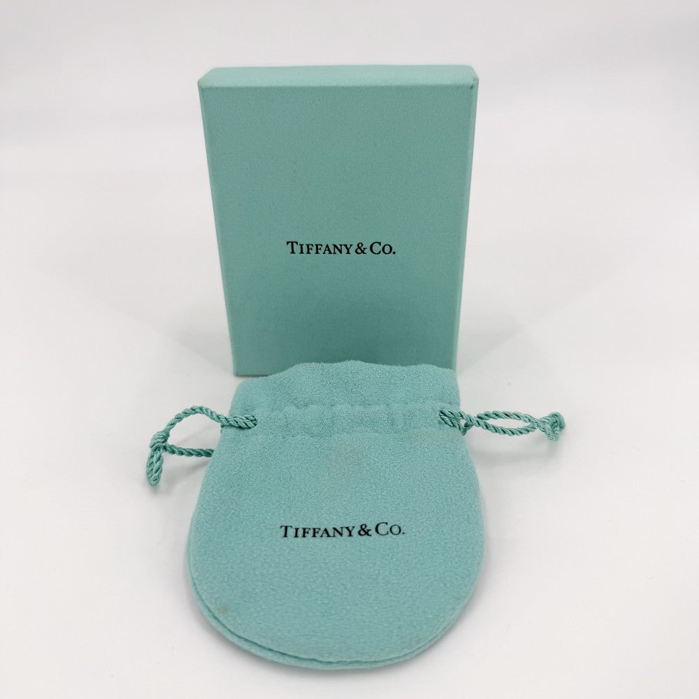 TIFFANY&Co. ティファニー ネックレス クローバー 18金YG Au750 ジュエリー アクセサリー K18イエローゴールド レディース 約5.1g【中古品】