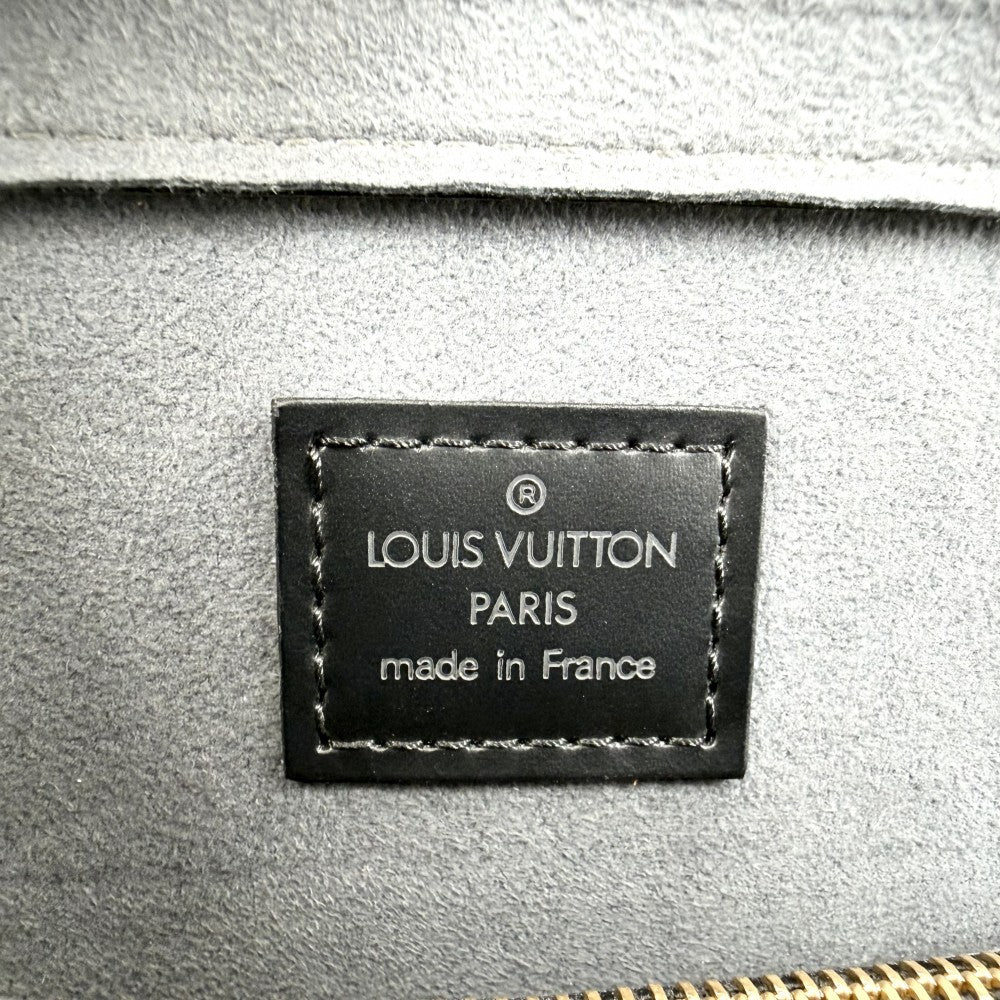 LOUIS VUITTON ルイヴィトン ハンドバッグ エピ ポンヌフ ブラック 黒 M52052 ノワール ゴールド金具 レディース【中古品】
