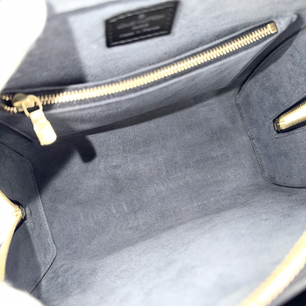 LOUIS VUITTON ルイヴィトン ハンドバッグ エピ ポンヌフ ブラック 黒 M52052 ノワール ゴールド金具 レディース【中古品】