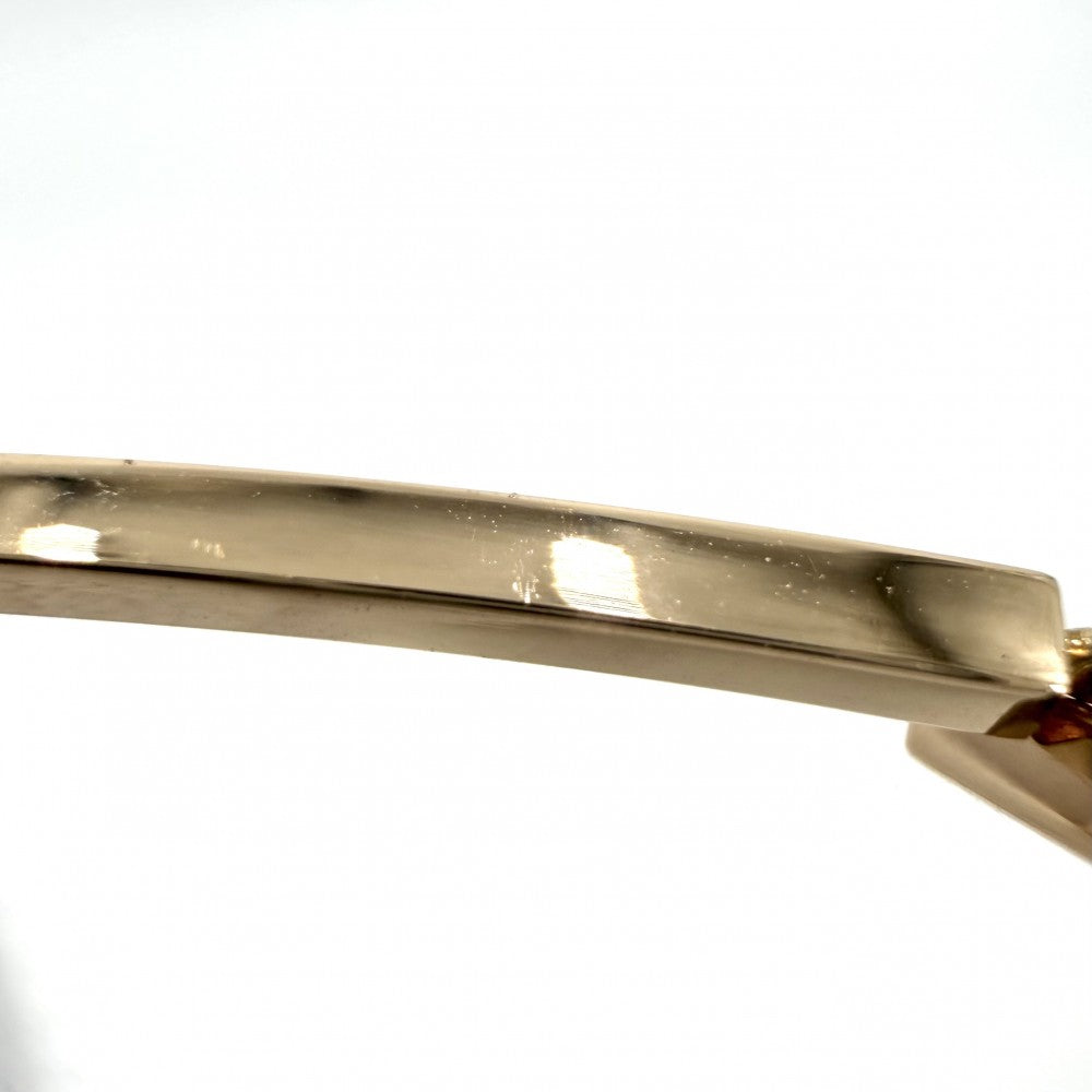 TIFFANY&Co. ティファニー ピアス Tワイヤー バー ジュエリー アクセサリー 18金PG Au750 K18ピンクゴールド レディース 約4.1g【中古品】